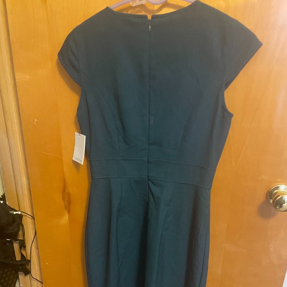 Calvin Klein Women's Cap Sleeve Dress, Size 2, New With Tags